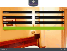 Tablet Screenshot of hotelreyescatolicos.info